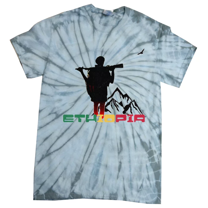 Honor Of Ethiopia Premium Tie-Dye T-Shirt