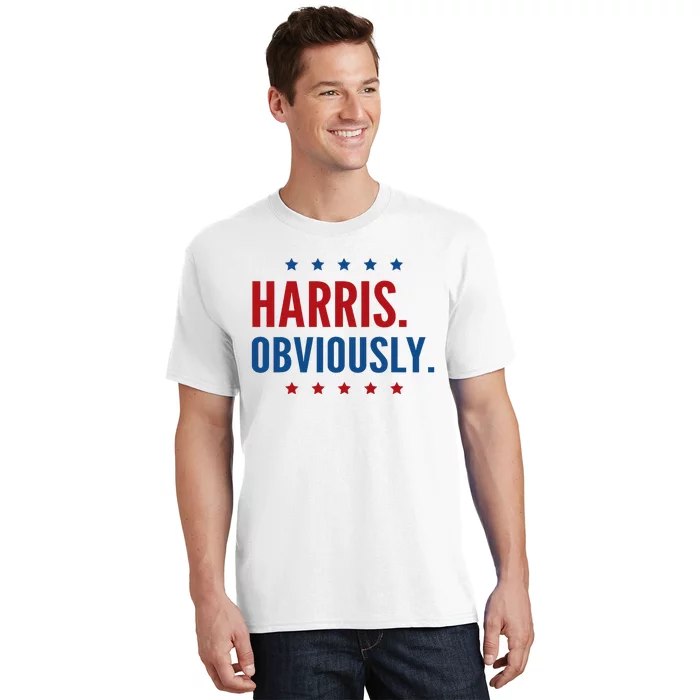 Harris Obviously For 2024 T-Shirt