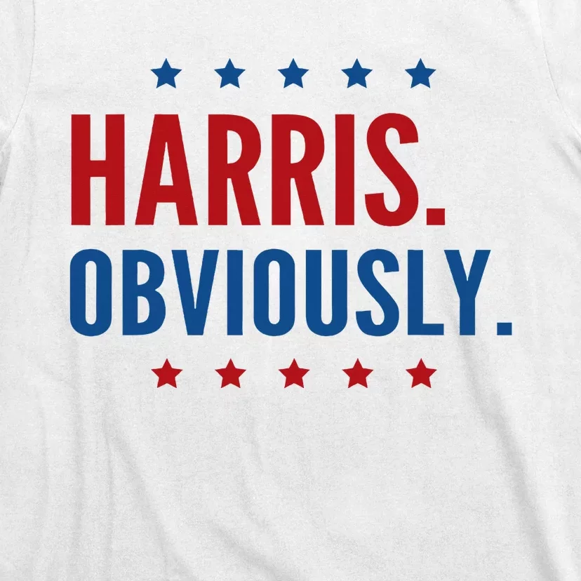 Harris Obviously For 2024 T-Shirt