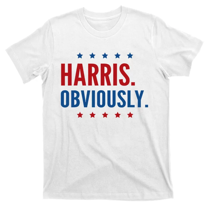 Harris Obviously For 2024 T-Shirt