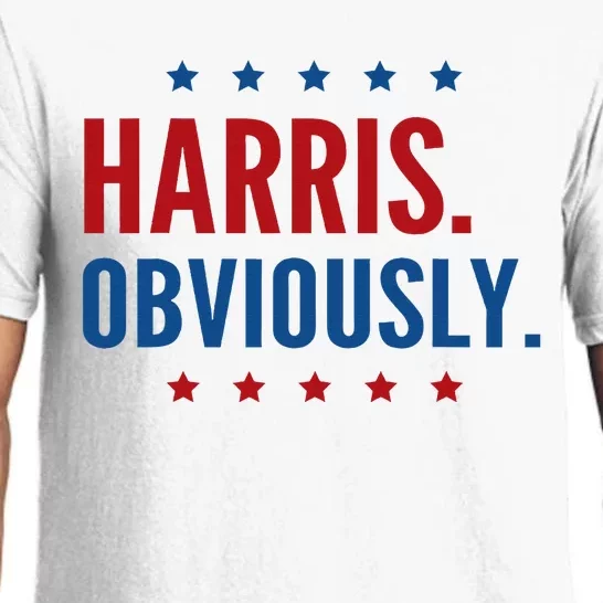 Harris Obviously For 2024 Pajama Set