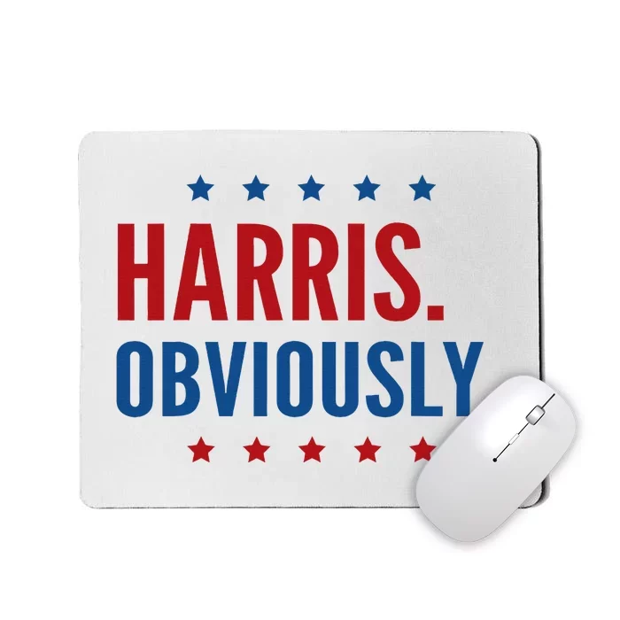 Harris Obviously For 2024 Mousepad