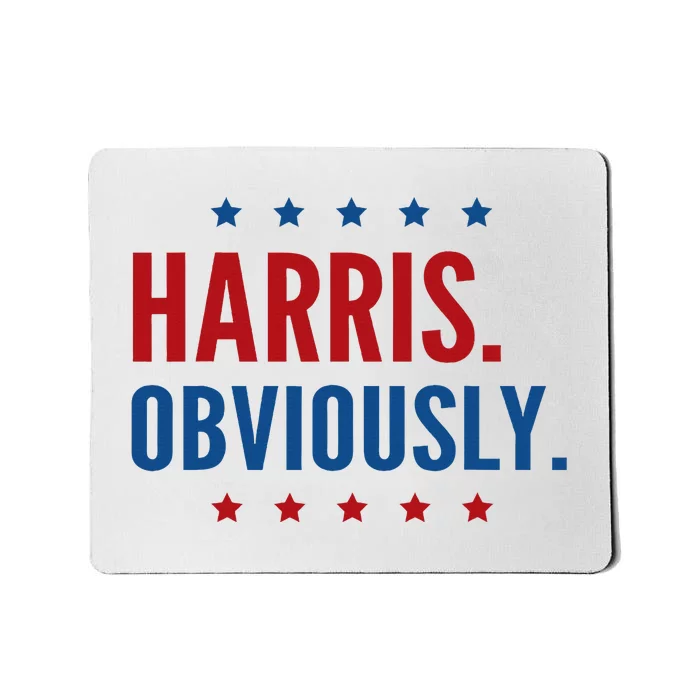 Harris Obviously For 2024 Mousepad