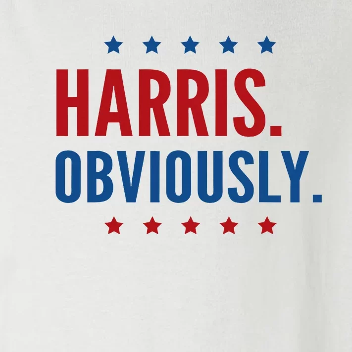 Harris Obviously For 2024 Toddler Long Sleeve Shirt