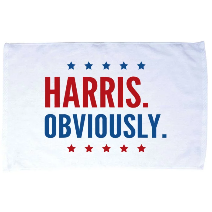 Harris Obviously For 2024 Microfiber Hand Towel