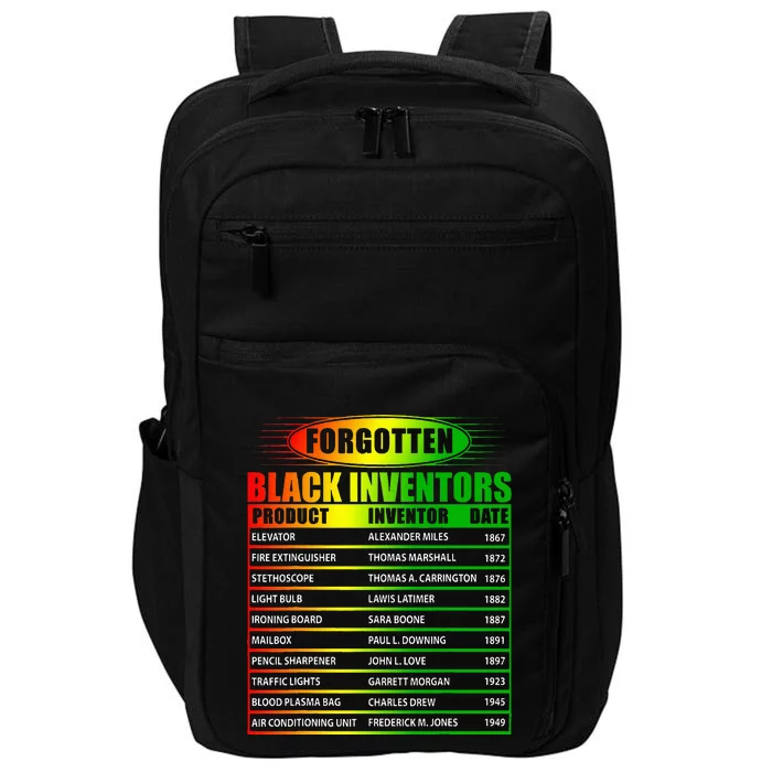 History Of Forgotten Black Inventors Black History Month Impact Tech Backpack