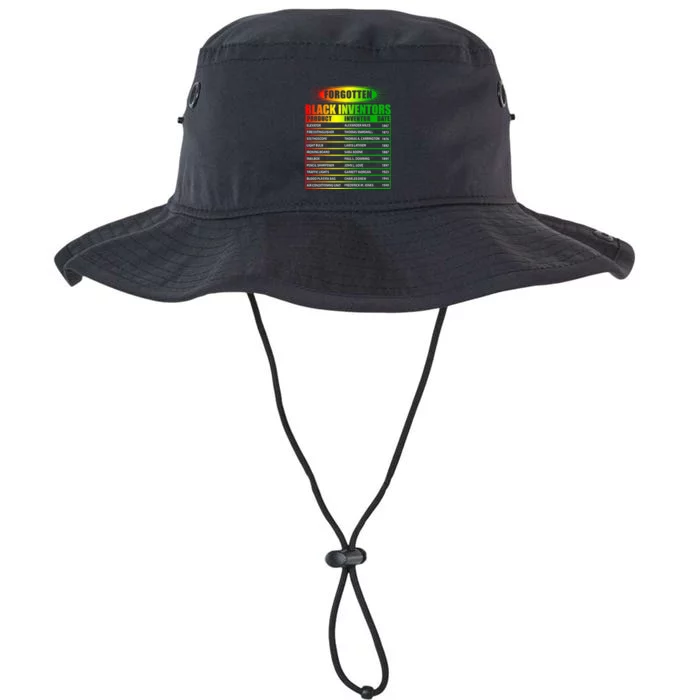 History Of Forgotten Black Inventors Black History Month Legacy Cool Fit Booney Bucket Hat