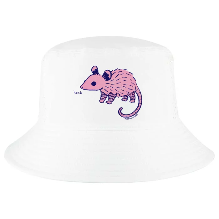 Heck Opossum Funny Animal Gift For Cool Comfort Performance Bucket Hat