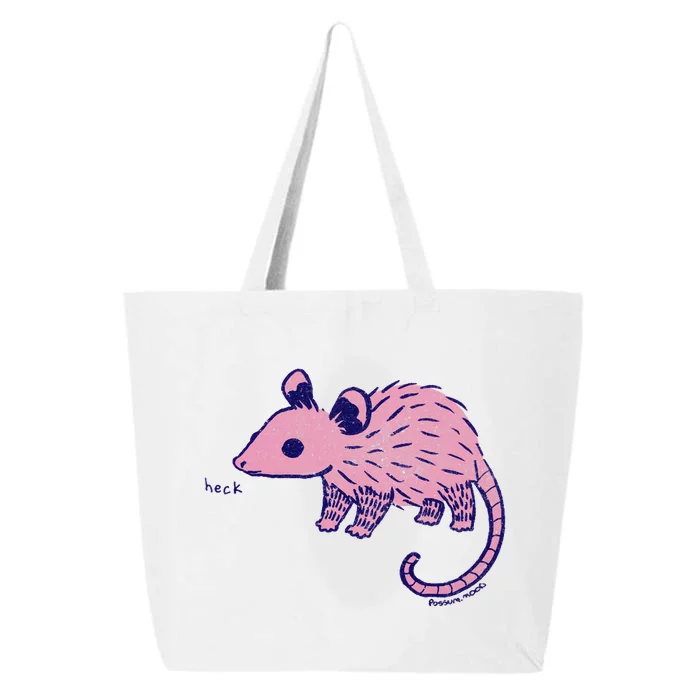 Heck Opossum Funny Animal Gift For 25L Jumbo Tote