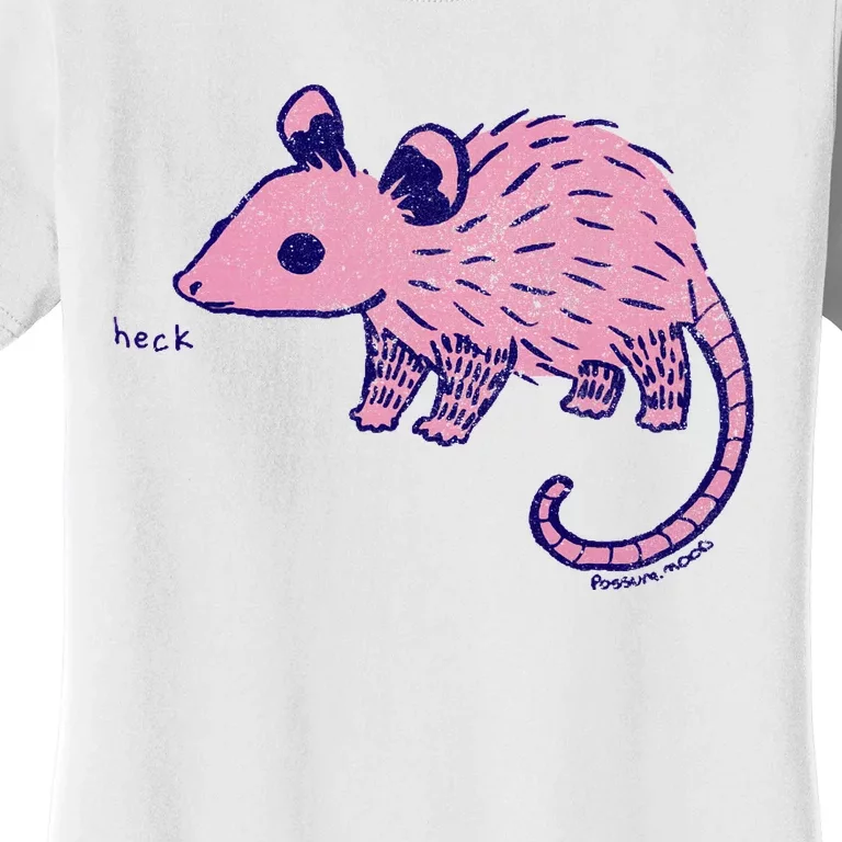 Heck Opossum Funny Animal Gift Women's T-Shirt