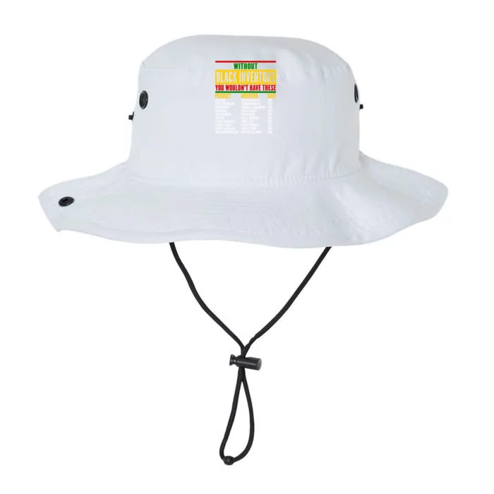 History Of Forgotten Black Inventors Black History Month Gift Legacy Cool Fit Booney Bucket Hat