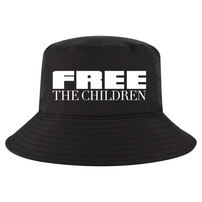 Heart Of Fire Free The Children Cool Comfort Performance Bucket Hat