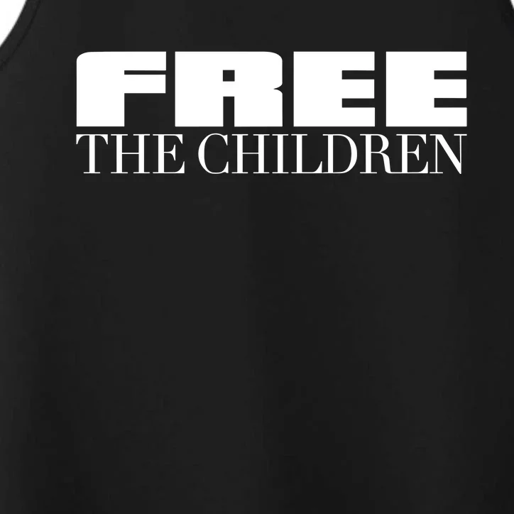 Heart Of Fire Free The Children Performance Tank