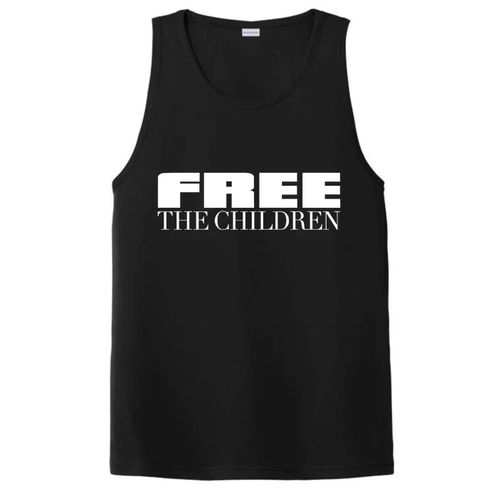 Heart Of Fire Free The Children Performance Tank