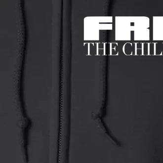 Heart Of Fire Free The Children Full Zip Hoodie