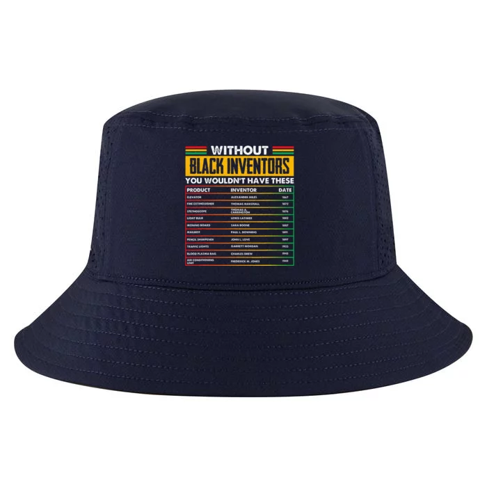 History Of Forgotten Black Inventors Black History Month Cool Comfort Performance Bucket Hat