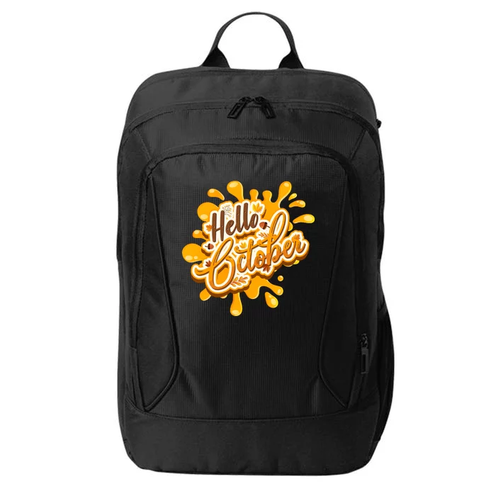 Hello October Fun Fall City Backpack