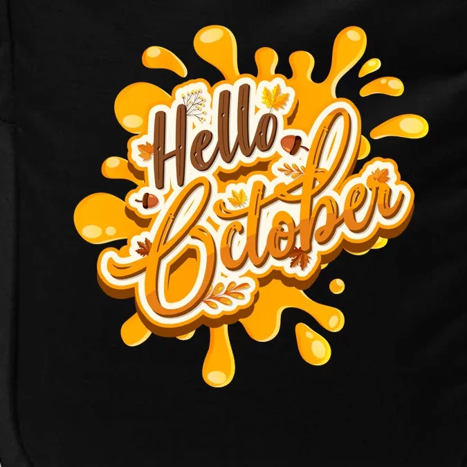 Hello October Fun Fall Impact Tech Backpack