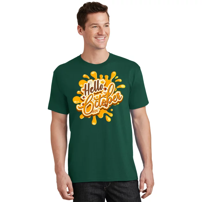 Hello October Fun Fall T-Shirt