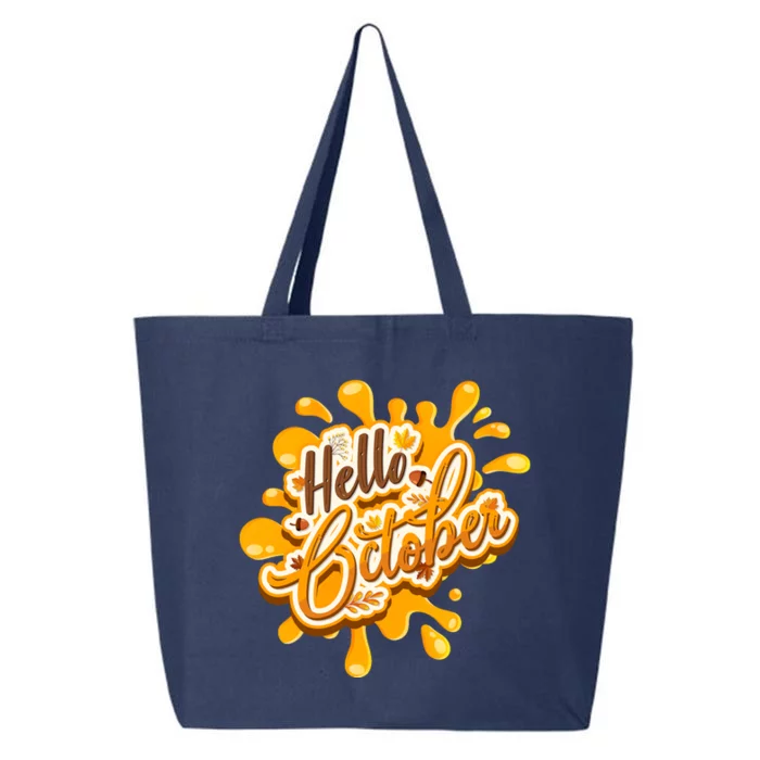 Hello October Fun Fall 25L Jumbo Tote