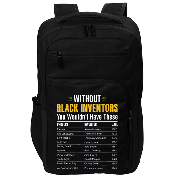 History Of Forgotten Black Inventors Black History Month Impact Tech Backpack