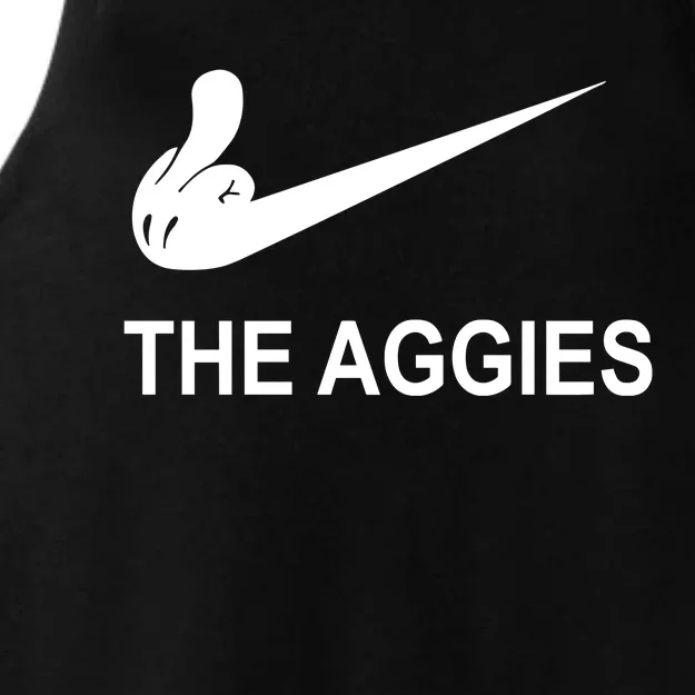 H8 Ou Fuck The Aggies Ladies Tri-Blend Wicking Tank