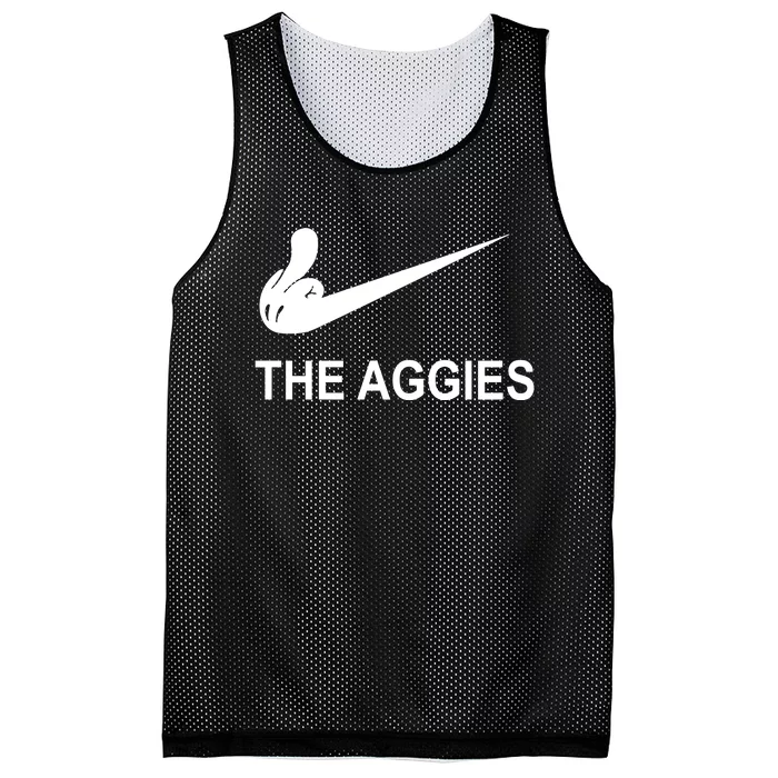 H8 Ou Fuck The Aggies Mesh Reversible Basketball Jersey Tank