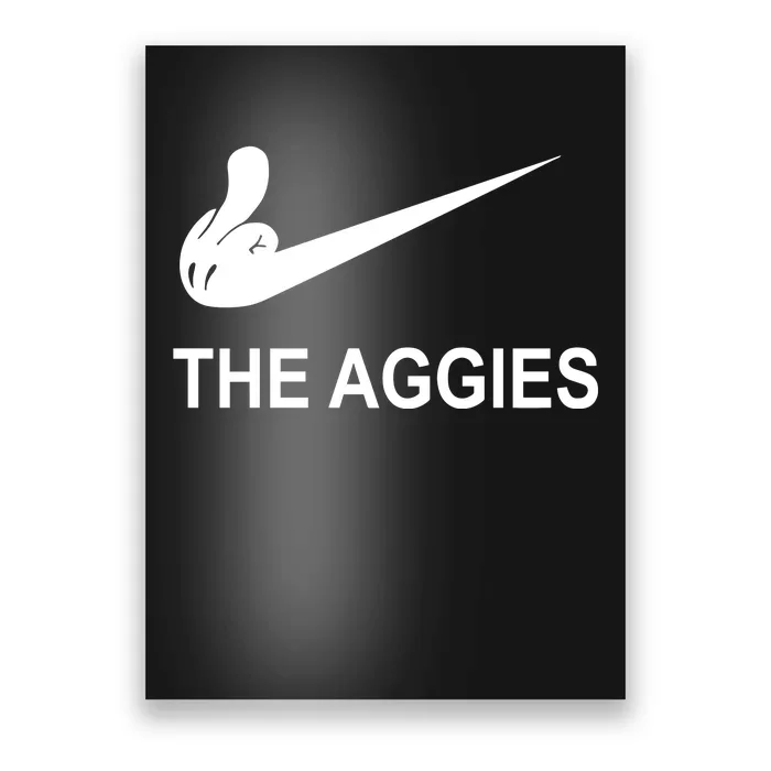 H8 Ou Fuck The Aggies Poster