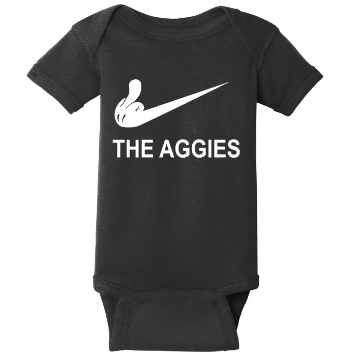 H8 Ou Fuck The Aggies Baby Bodysuit