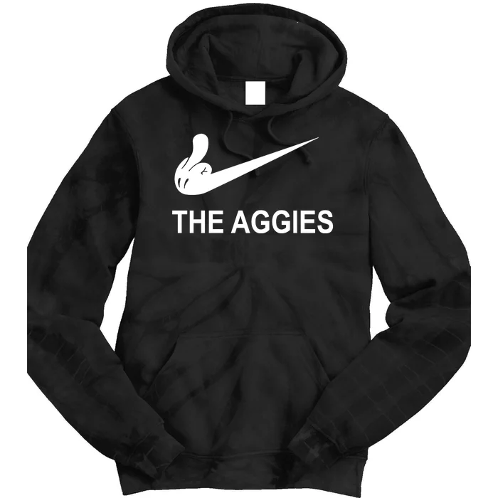 H8 Ou Fuck The Aggies Tie Dye Hoodie