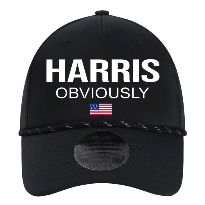 Harris Obviously For President 2024 Karmala American Flag Performance The Dyno Cap