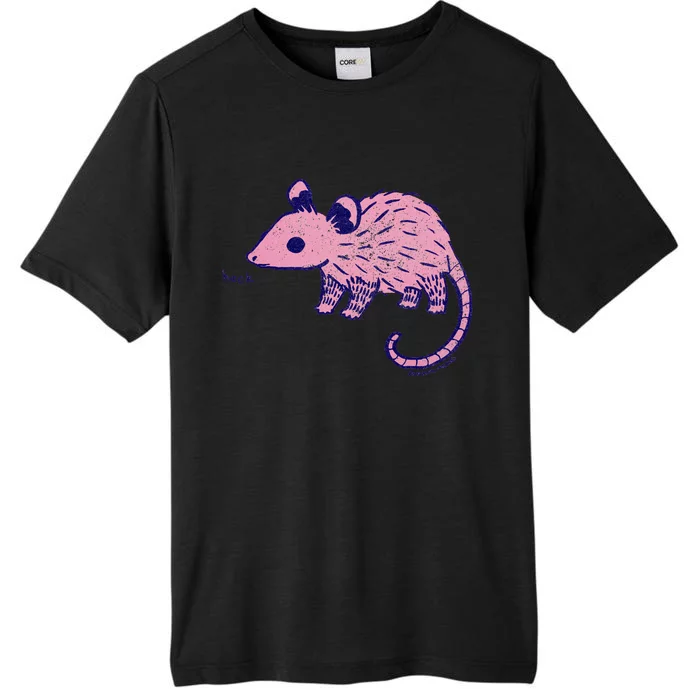 Heck Opossum Funny Animal Gift ChromaSoft Performance T-Shirt