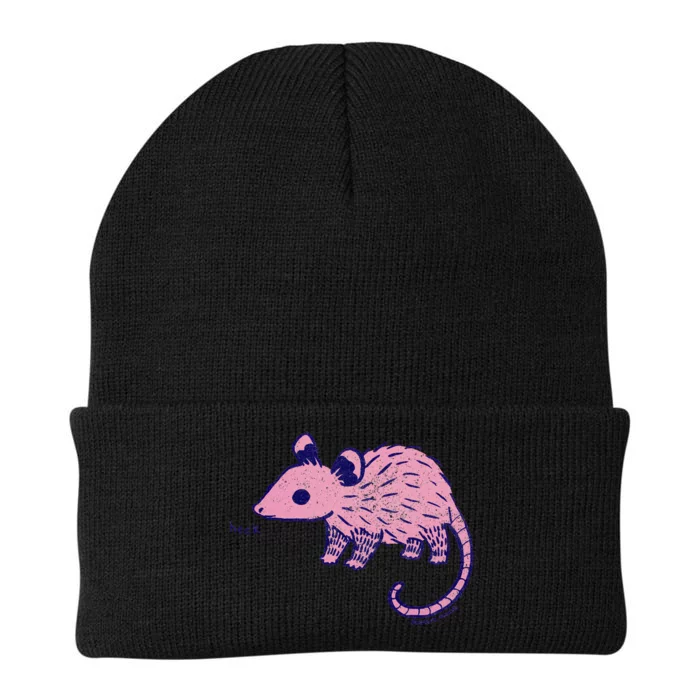 Heck Opossum Funny Animal Gift Knit Cap Winter Beanie