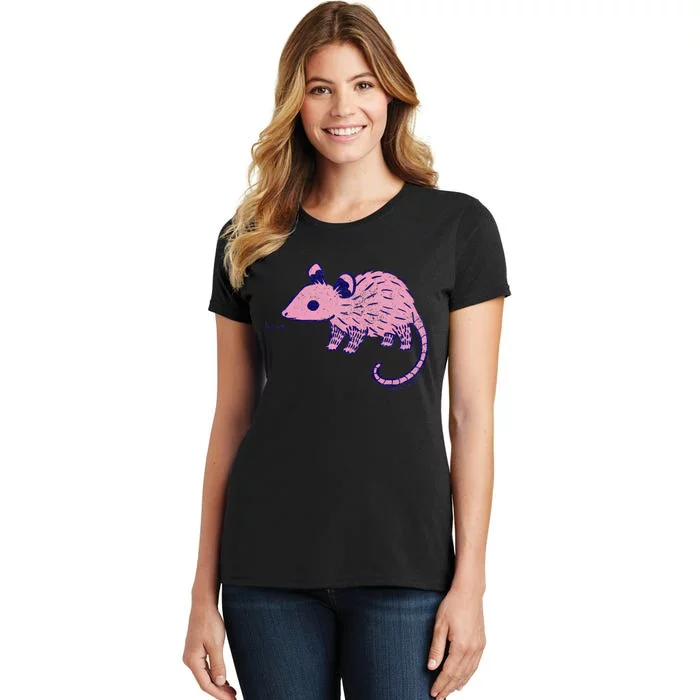 Heck Opossum Funny Animal Gift Women's T-Shirt