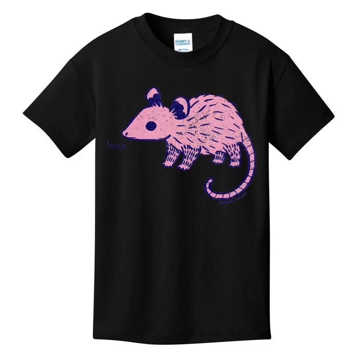 Heck Opossum Funny Animal Gift Kids T-Shirt