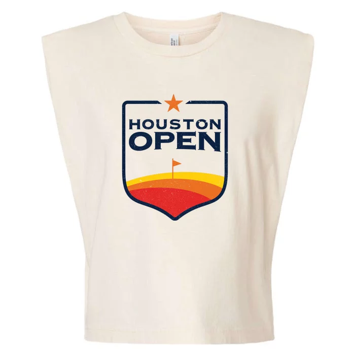 Houston Open Golf Garment-Dyed Women's Muscle Tee