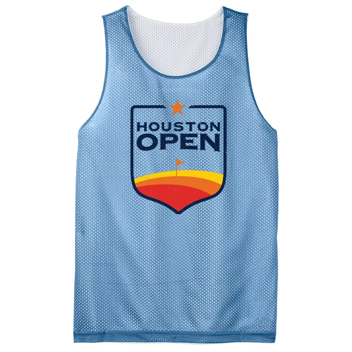 Houston Open Golf Mesh Reversible Basketball Jersey Tank