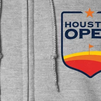 Houston Open Golf Full Zip Hoodie