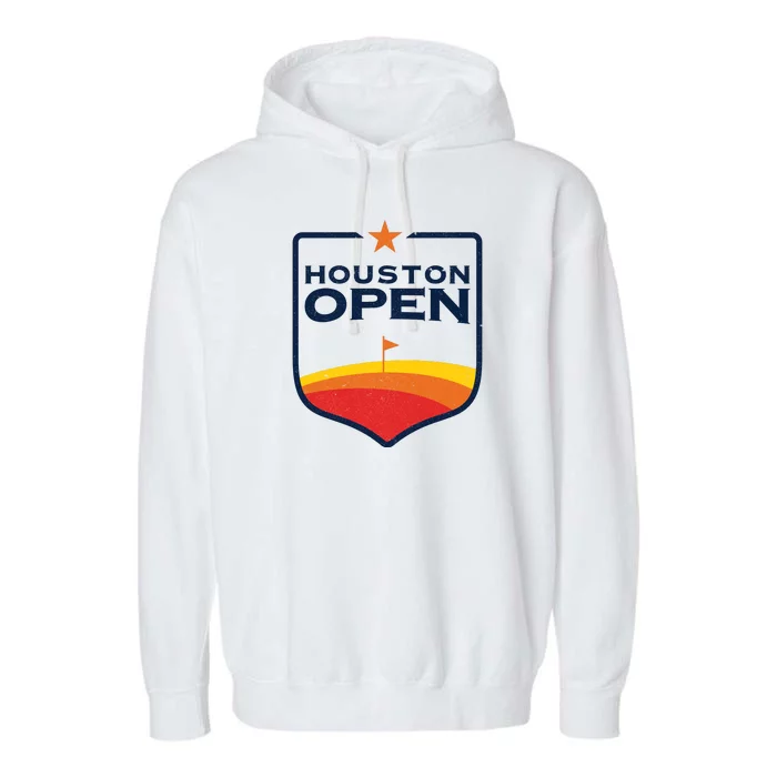 Houston Open Golf Garment-Dyed Fleece Hoodie