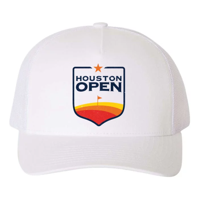 Houston Open Golf Yupoong Adult 5-Panel Trucker Hat