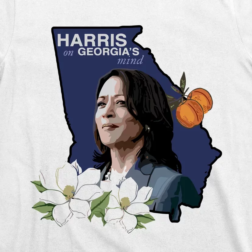 Harris On GeorgiaS Mind 2024 T-Shirt