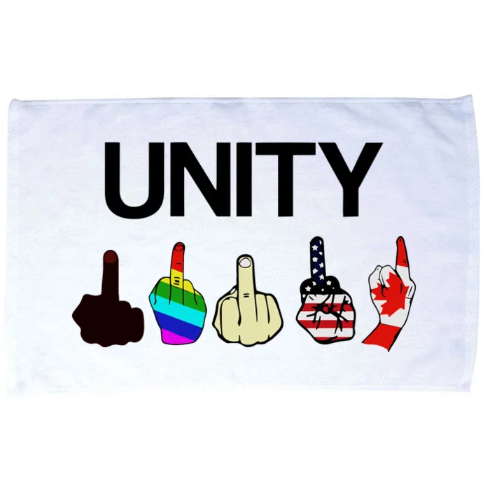 Hang Over Gang Unity Flags Microfiber Hand Towel