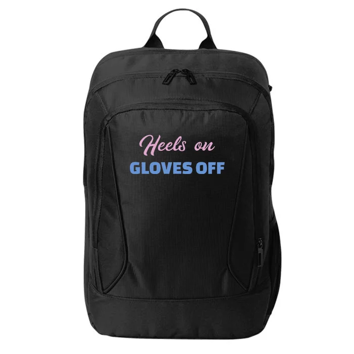 Heels On Gloves Pro Trump City Backpack