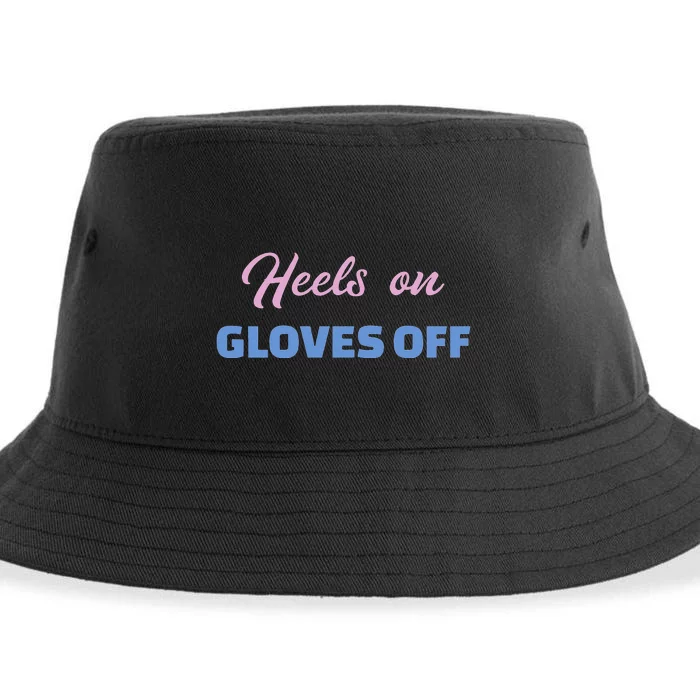 Heels On Gloves Pro Trump Sustainable Bucket Hat