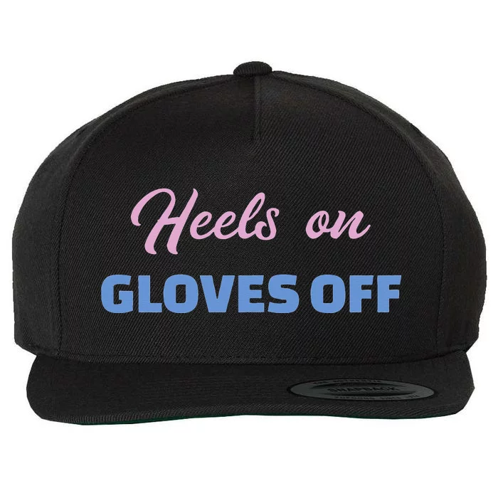 Heels On Gloves Pro Trump Wool Snapback Cap