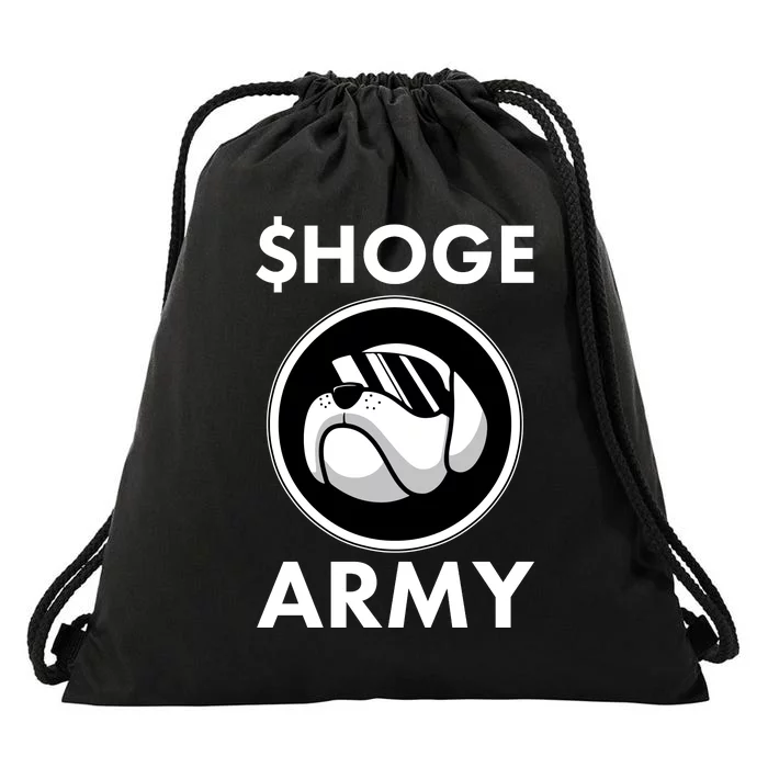 $HOGE ARMY Bitcoin Crypto Coin Doge Drawstring Bag