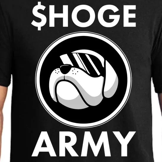 $HOGE ARMY Bitcoin Crypto Coin Doge Pajama Set