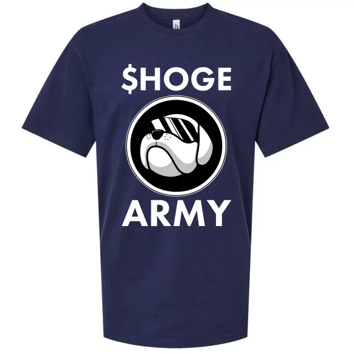 $HOGE ARMY Bitcoin Crypto Coin Doge Sueded Cloud Jersey T-Shirt