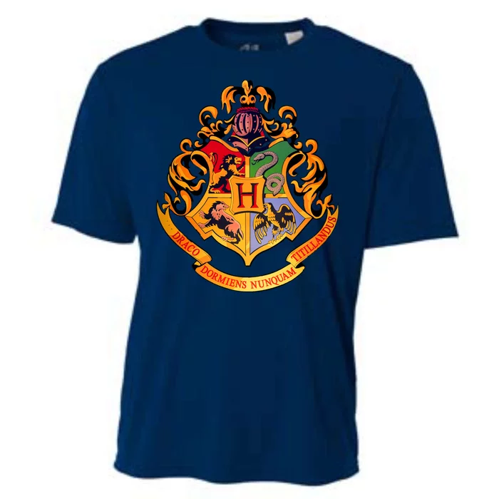 Hogwarts School Emblem Cooling Performance Crew T-Shirt