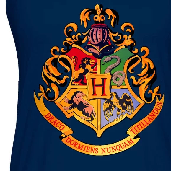 Hogwarts School Emblem Ladies Essential Flowy Tank